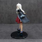 Mushoku Tensei Jobless Reincarnation Erena In Trench Coat Figure Toys Collect Decoration Anime Peripheral Birthday Gifts