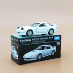 TOMY Initial D Toyota AE86 Supra RX7 GTR Alloy Car Diecasts & Toy Vehicles Car Model Miniature Scale Model Car For Children