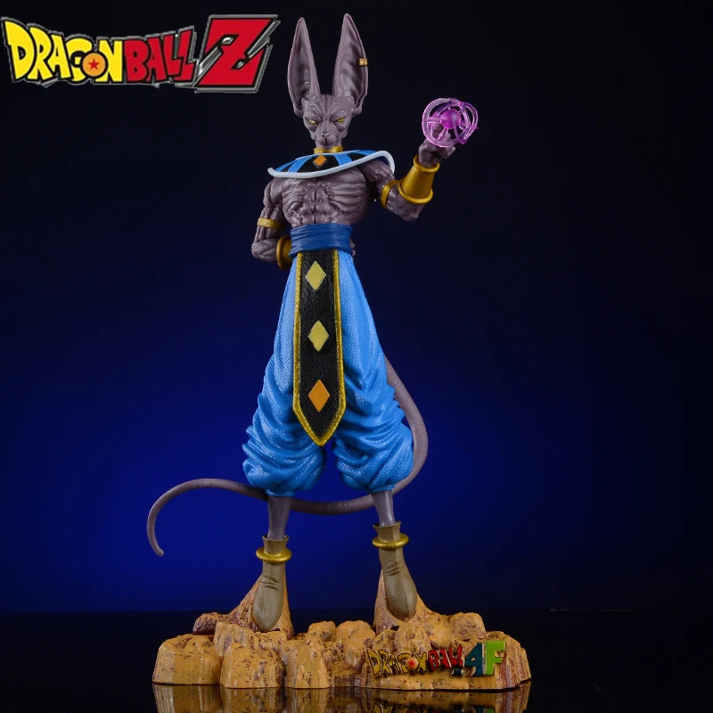 Hot 30cm Anime Figure Dragon Ball Z Beerus Super God of Destruction Figures Action Figure Collection Model Toy For Children Gift