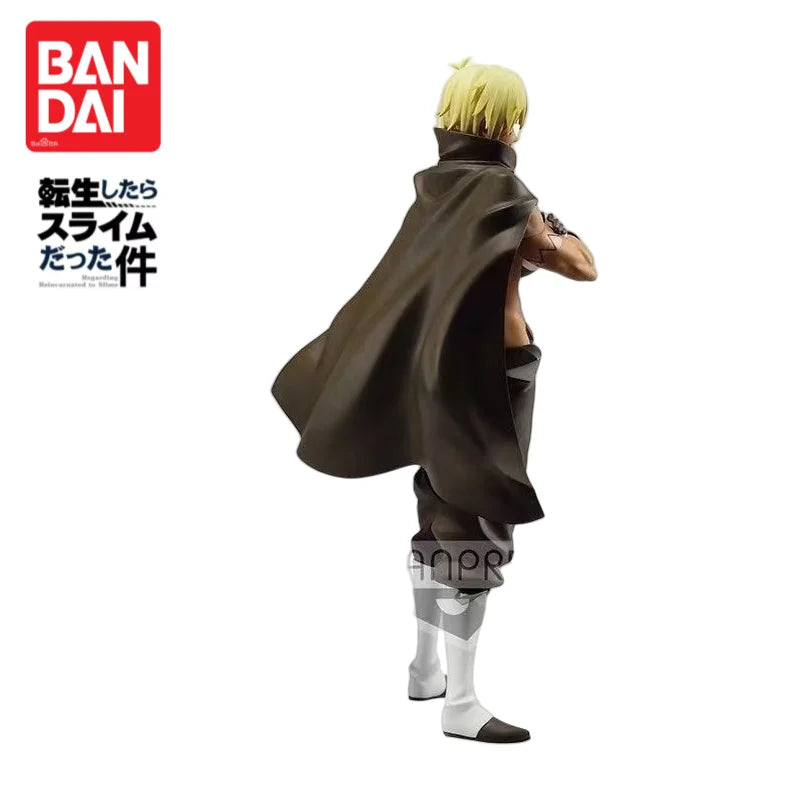 In Stock Original Bandai Banpresto That Time I Got Reincarnated As A Slime Brand New Boxed Hakurou Veldla Tempest Model Figurine