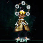 30CM Anime Demon Slayer Zohakuten Figure Zohakuten Hantengu Cm PVC Action Figures GK Statue Collection Model Toys Gifts