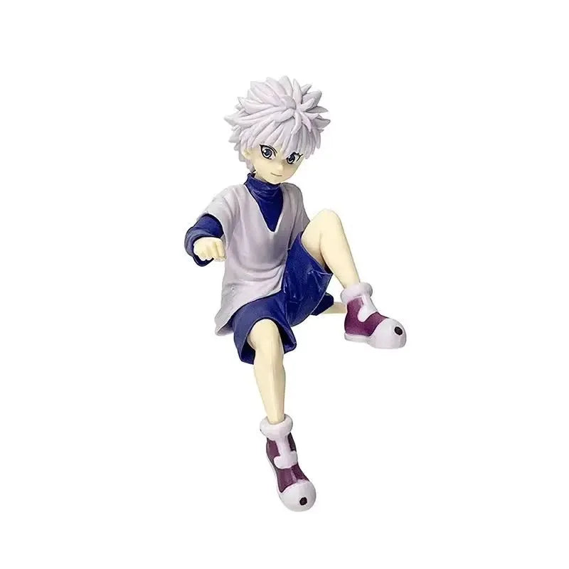 Hunter×Hunter Anime Figure Phantom Troupe Hisoka Action Figure Noodle Stopper Room Decoration Noodle Stopper PVC Model Toys