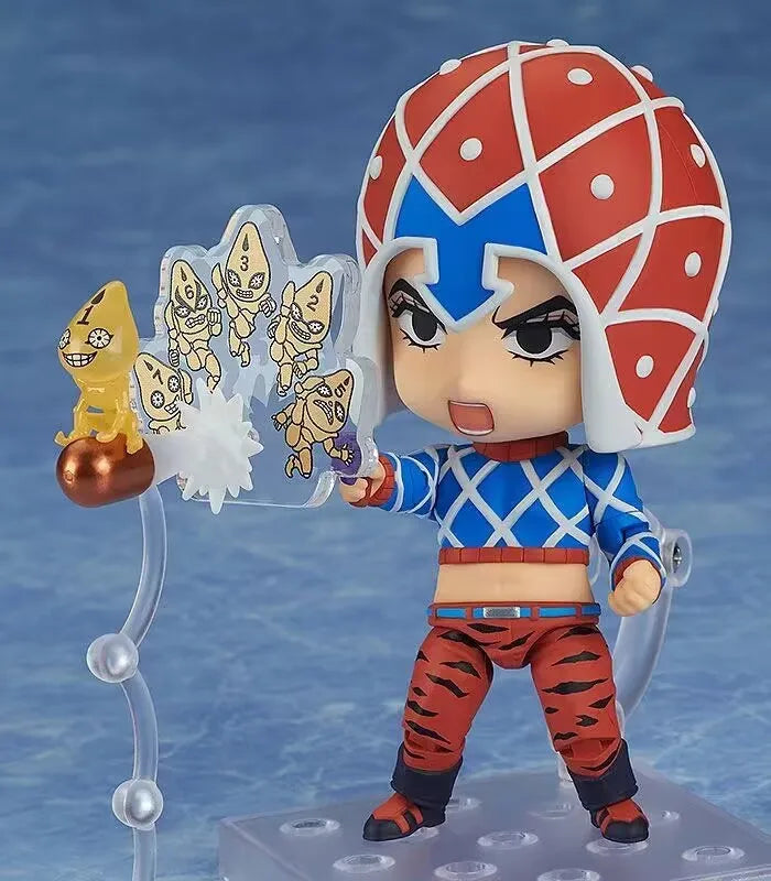 JOJO's Bizarre Adventure Guīdo Mista 1356# 1742# 1175# 1155# 1516# 1815# Dio action figure toy collection anime cartoon