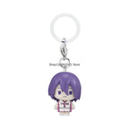 BANDAI Kuroko's Basketball Gashapon Toys Kuroko Tetsuya Kagami Taiga Aomine Daiki Action Figures Capsule Toys Key Chain