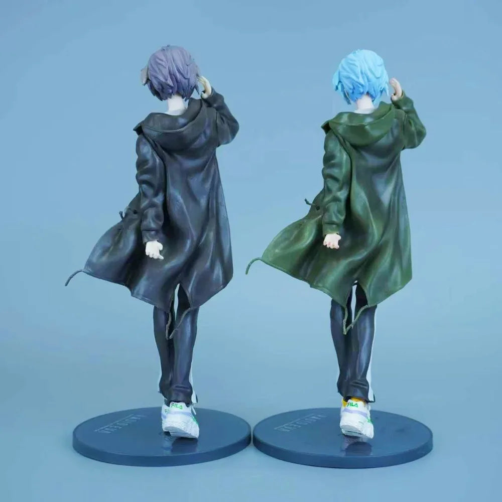 15cm/5.91in Anime Neon Genesis Evangelion Figure Ayanami Rei Action Figures Pvc Statue Collection Model Toys Gifts