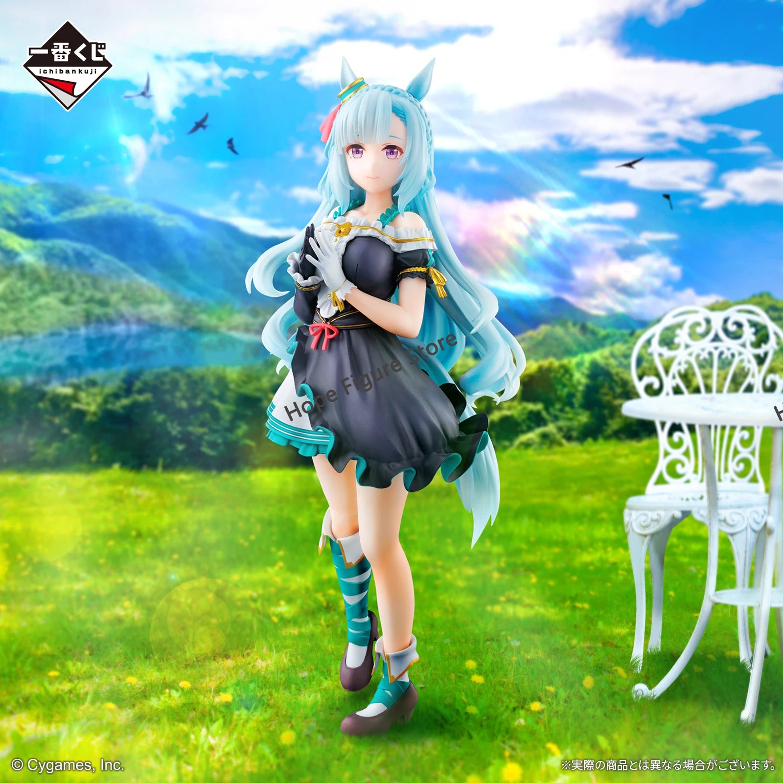 In Stock Original BANDAI Ichiban Kuji Uma Musume Pretty Derby 11 McQueen Dober Mejiro Aldan Figure Anime Model Genuine Boxed Toy