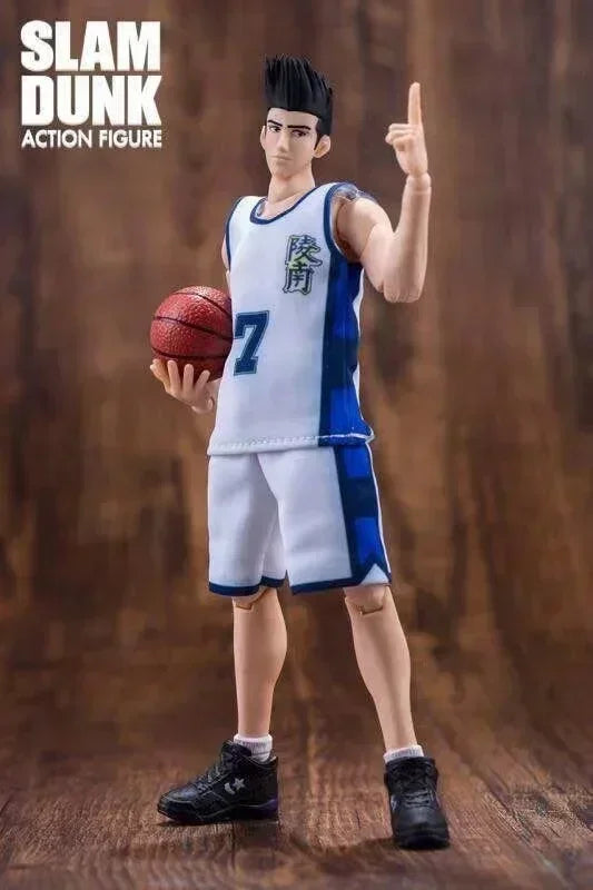 SLAM DUNK GREAT TOYS GT Dasin model Hanamichi Sakuragi Mitsui Hisashi Rukawa Kaede Miyagi Ryota Kogure Sawakita action figure