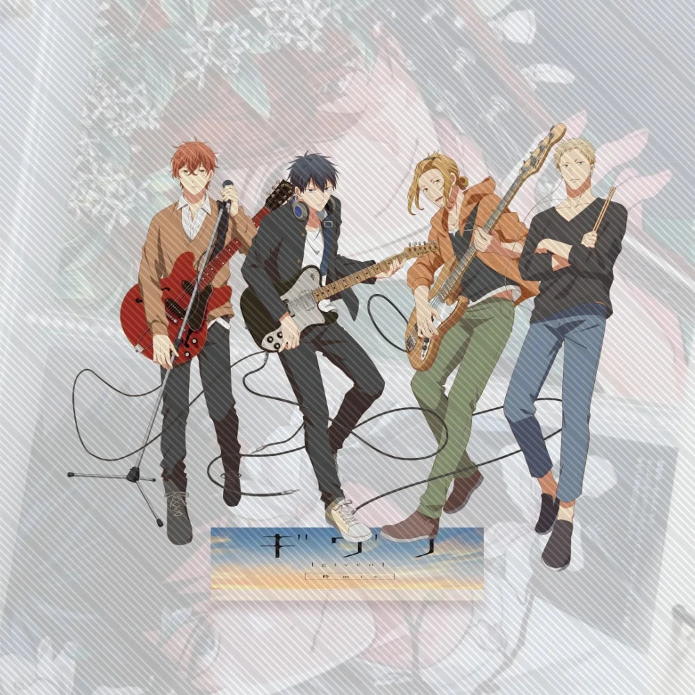 15CM NEW Anime BL comic given Acrylic Stand Model Cosplay Charm Characters Ornament Accessories Goods Collection Christmas Gifts