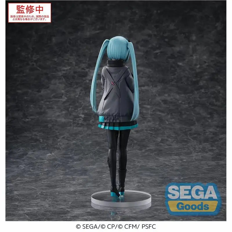 Original SEGA Luminasta Hatsune Miku Project Sekai: The World That Has Crumbled And Miku Who Cannot Sing Anime Figure Action