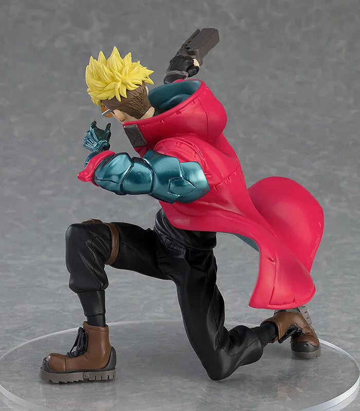 100% Original in Stock Good Smile Company Pop Up Parade Trigun Stampede Vash The Stampede Model Toys Collection Series