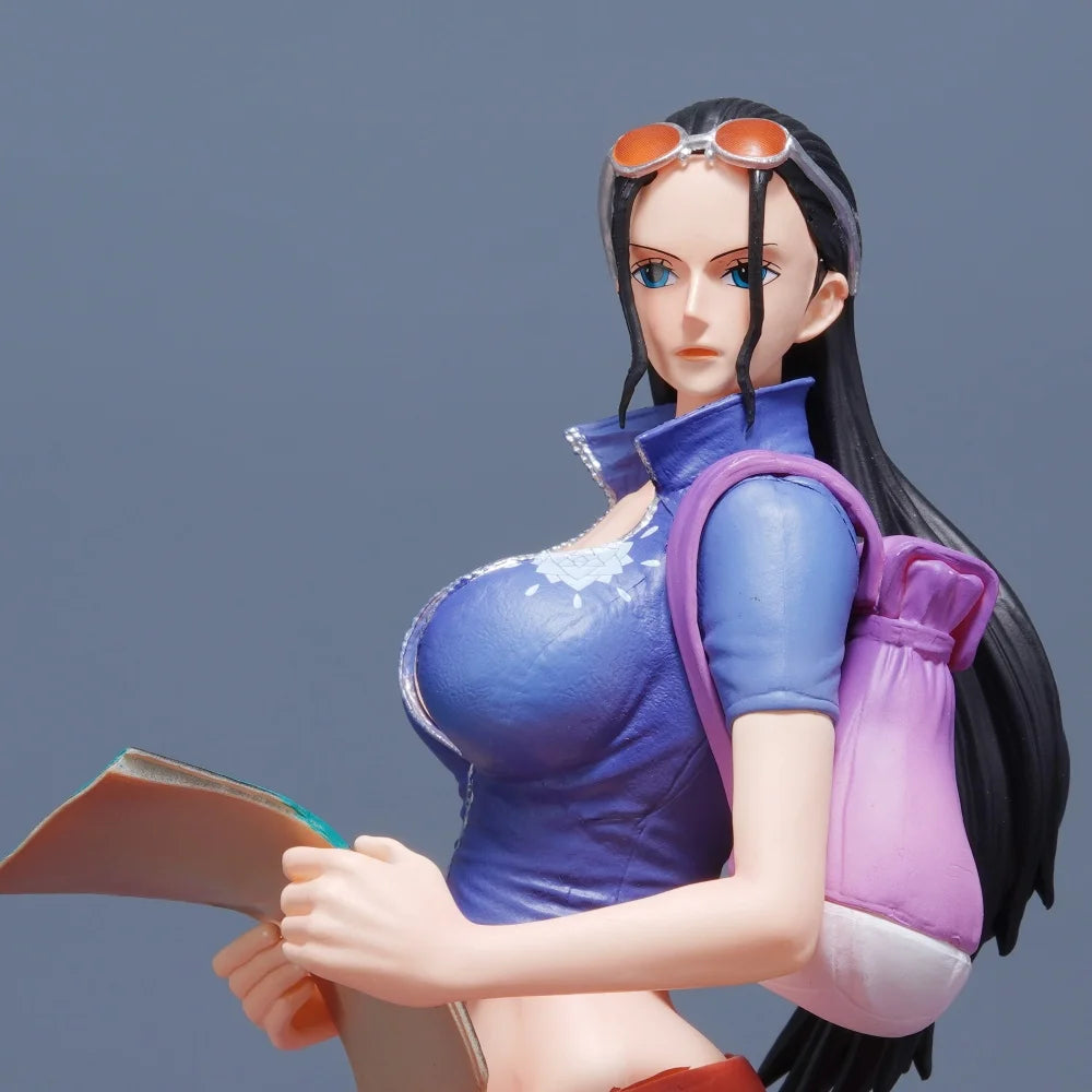 27cm/10.63in Anime ONE PIECE Figure Nico Robin Action Figures Pvc Statue Desktop Ornamen Collection Model Toys Gifts