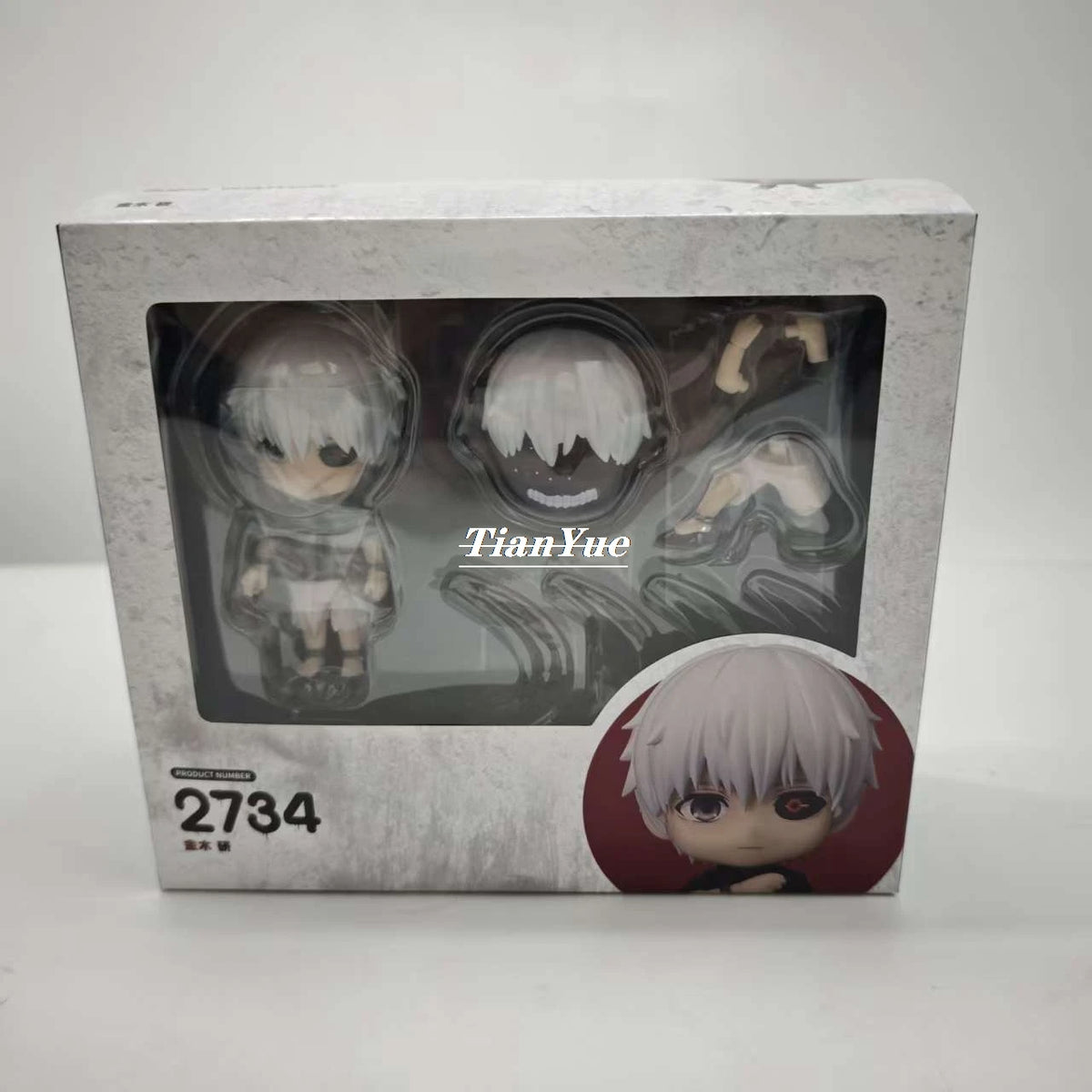 Anime Tokyo Ghoul Kaneki Ken 2734 Articulated PVC figure Model Toys Gift 10cm