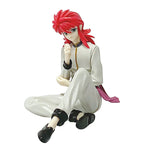 8cm YuYu Hakusho Figure Palm Size Yusuke Urameshi Anime Shuichi Minamino/Youko Kurama Action Figure Collectible Model Doll Toys