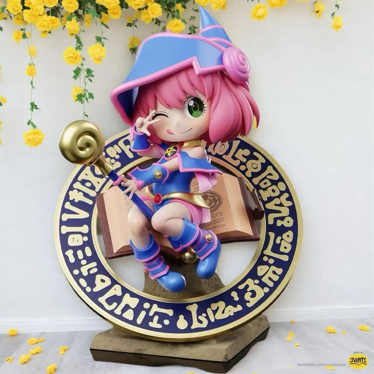 18cm New SPY X Family Black Mage Anya  Anime Figure Dolls Desktop Decoration PVC Model Collectible Toys Christmas Gift