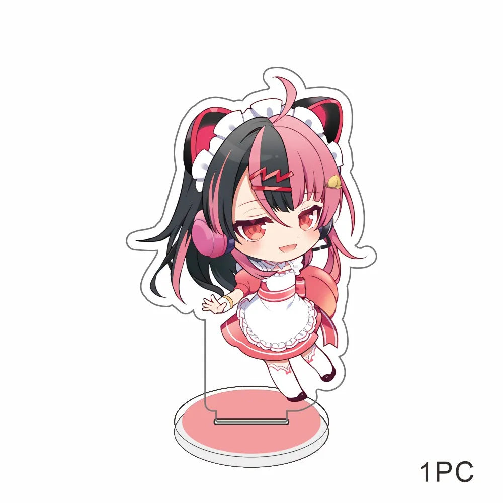 BanG Dream!  Anime Acrylic Figures Stand Model Friends Keychain Fans Gifts Sakiko Soyo Display Keychain Ornaments Sweet Girl