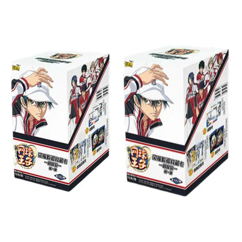 Genuine KAYOU New The Prince of Tennis Card Shining Moment Chapter Peak Pack Animation Character SE BP Collection Card Toys Gift