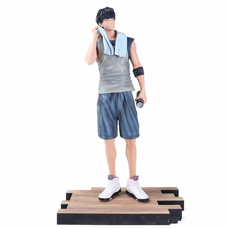 Anime Slam Dunk Action Figure Mitsui Hisashi Sakuragi Hanamichi Rukawa Kaede Figuras Toys 27-32cm Manga Figurine PVC Model Gift