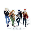 Given group Sato Mafuyu Uenoyama Ritsuka Nakayama Haruki Kaji Akihiko GM acrylic stand figure model cake topper anime