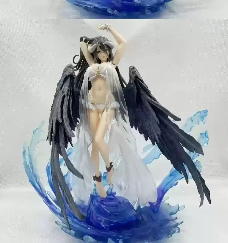 32cm King Of The Undead Albedo Figure Swimsuit Figurine Overlord Full Version Beautiful Girl Model Ornament Birthday Toy Gift