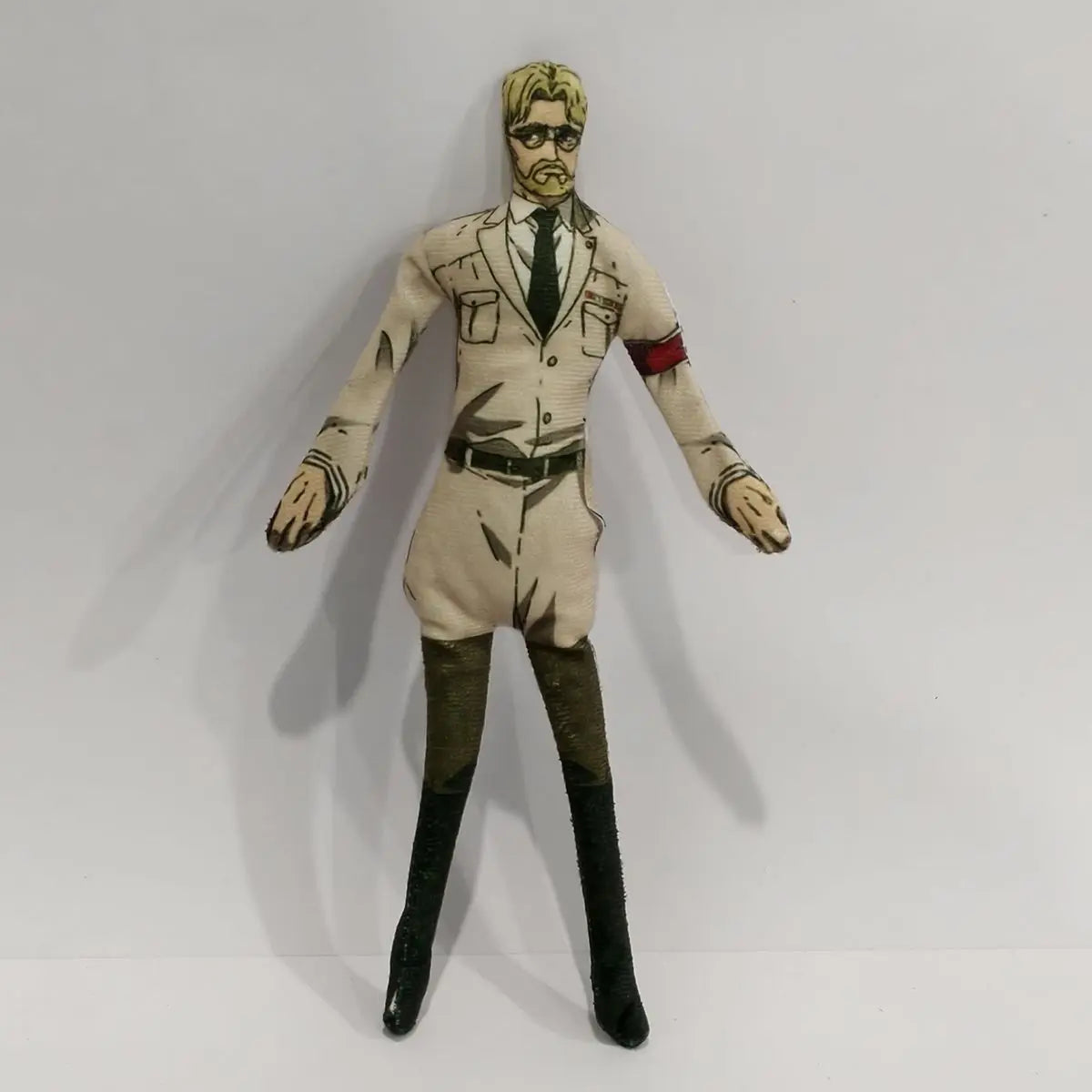 Anime Attack on Titan Creative Personality Doll Cartoon Character Alan Jaeger Armin Allert Hange Zoe Doll Ornament Gift Boy Toy