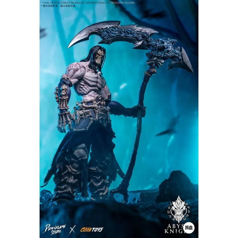 New Magic Fire Studio COSERTOYS OriginalDark Bloodline Abyss Knight 1/12 Mobile Doll Handmade Model Toy Collection Gift in Stock