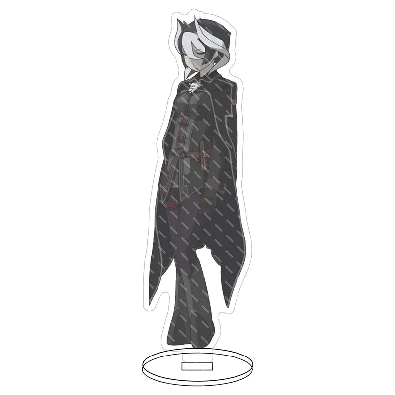 Made In Abyss Anime Acrylic Stand Model Figures Riko Nanachi Cosplay Creative Model Plate Desk Decor Cute Standing Sign Gifts