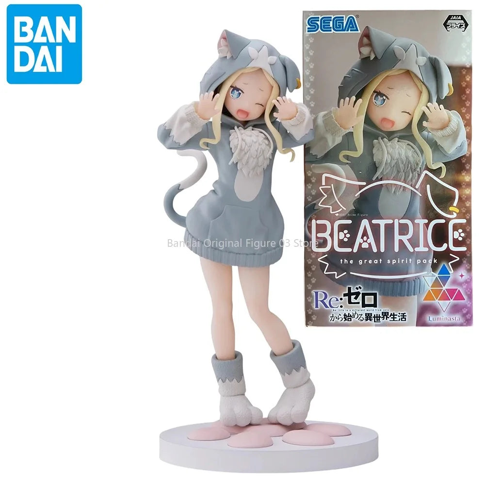 In Stock Original SEGA Re: Zero Starting Life in Another World 18cm Beatrice Standard Collection Model Anime Figure Toy Gift