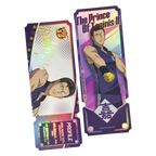 New Prince of Tennis Genuine Laser Ticket/Bookmark Collection Hobby Toys Echizen Ryoma Syusuke Fuji Atobe Keigo Kunimitsu Tezuka