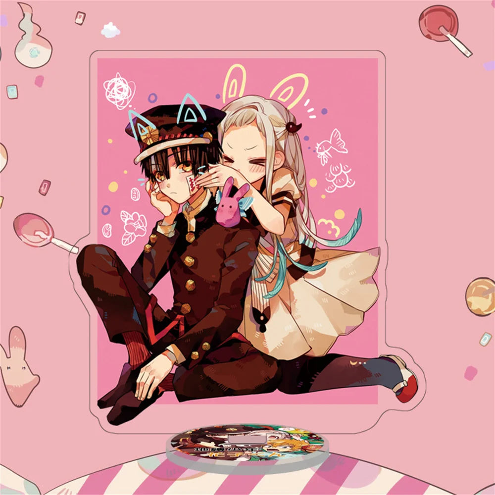 15CM Charm Anime Toilet-bound Hanako-kun Acrylic Stand Model Cosplay Characters Ornament Accessories Good Collection Gifts