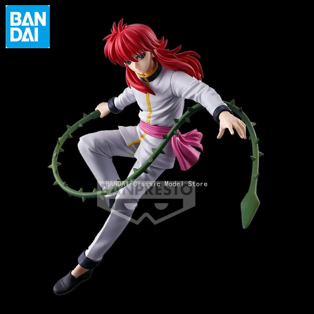 Special In Stock Original Bandai Banpresto Yu Yu Hakusho Kuwabara Kazuma Urameshi Yusuke Hiei Anime Genuine Boxed Model