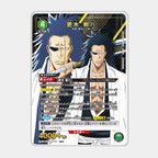 Acrylic Card UA Bleach Thousand-Year Blood War Kurosaki Ichigo Inoue Orihime Kuchiki Rukia Cards Anime Game Collection Toys Gift