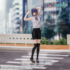 Furyu Chainsaw Man Anime Reze Noodle Stopper Action Figures Model Figurine Original Figuarts Decoration Collection Toys