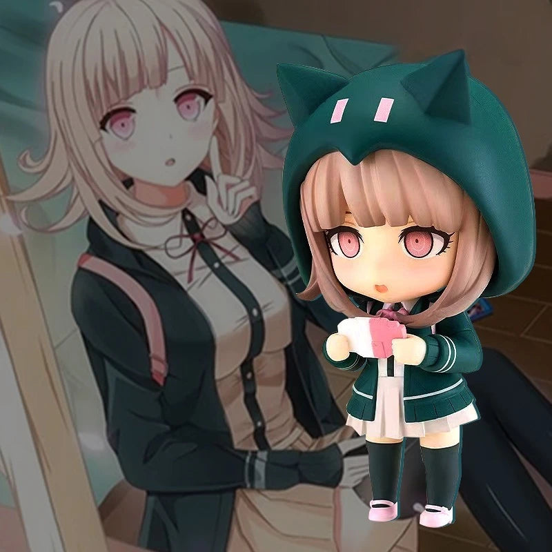 10CM Danganronpa Nendoroid Doll Series Kyoko Kirigiri Articulated Action Figure Model Kit Articulated Action Figure Trendy Toys