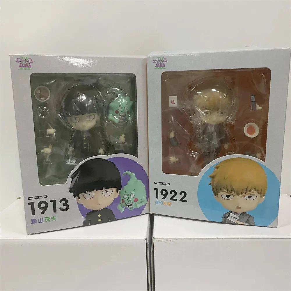 Mob Psycho 100 Reigen Arataka 1922 Mob 1913 Mobu Saiko Hyaku action figure PVC toys collection doll anime cartoon model