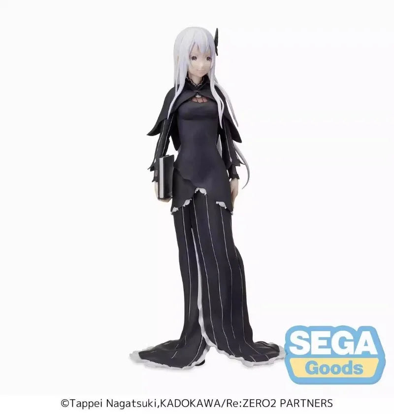 SEGA Sega Treasure Re:Zero -Starting Life in Another World Greedy Witch Echidna Anime Character Model Ornaments Hand-made Gift