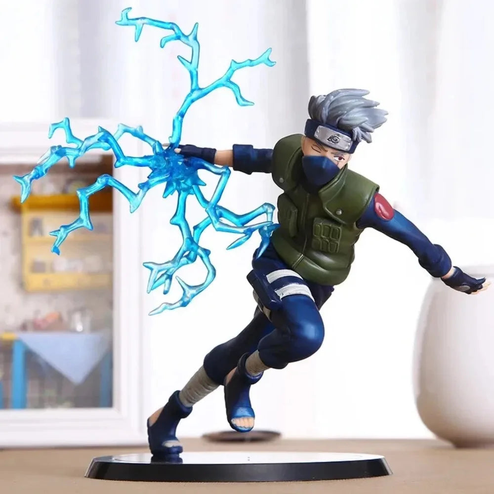 Naruto Shippuden movie character Hatake Kakashi anime figurines, models, ornaments, gifts, collectibles