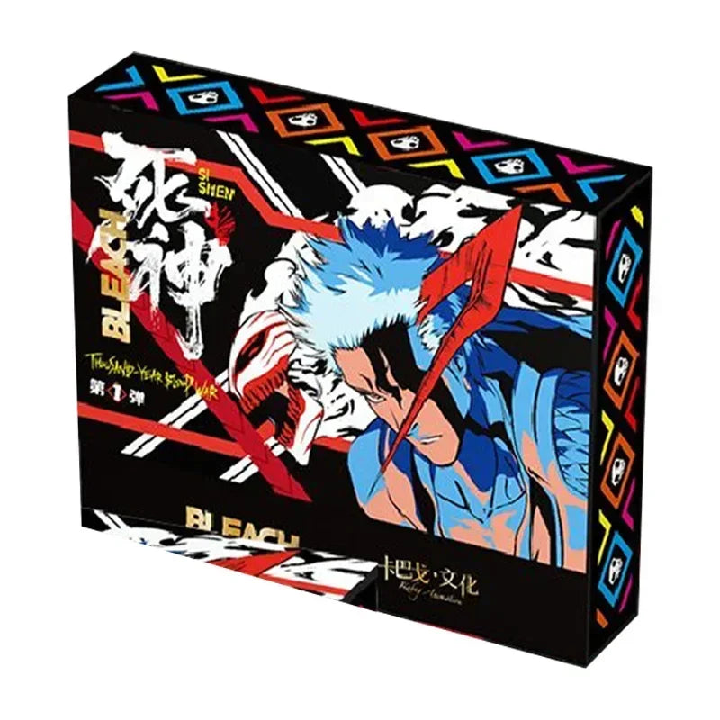New Bleach Card The Ultimate Battle Millennium Blood War Limited Rare Colorful 3D Flash Card Games Card Collection Cards