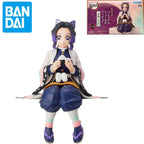 Original SEGA 15cm Demon Slayer Anime Figures Kochou Shinobu Sitting Position Collectible Model Figurine Toys Gifts Ornaments