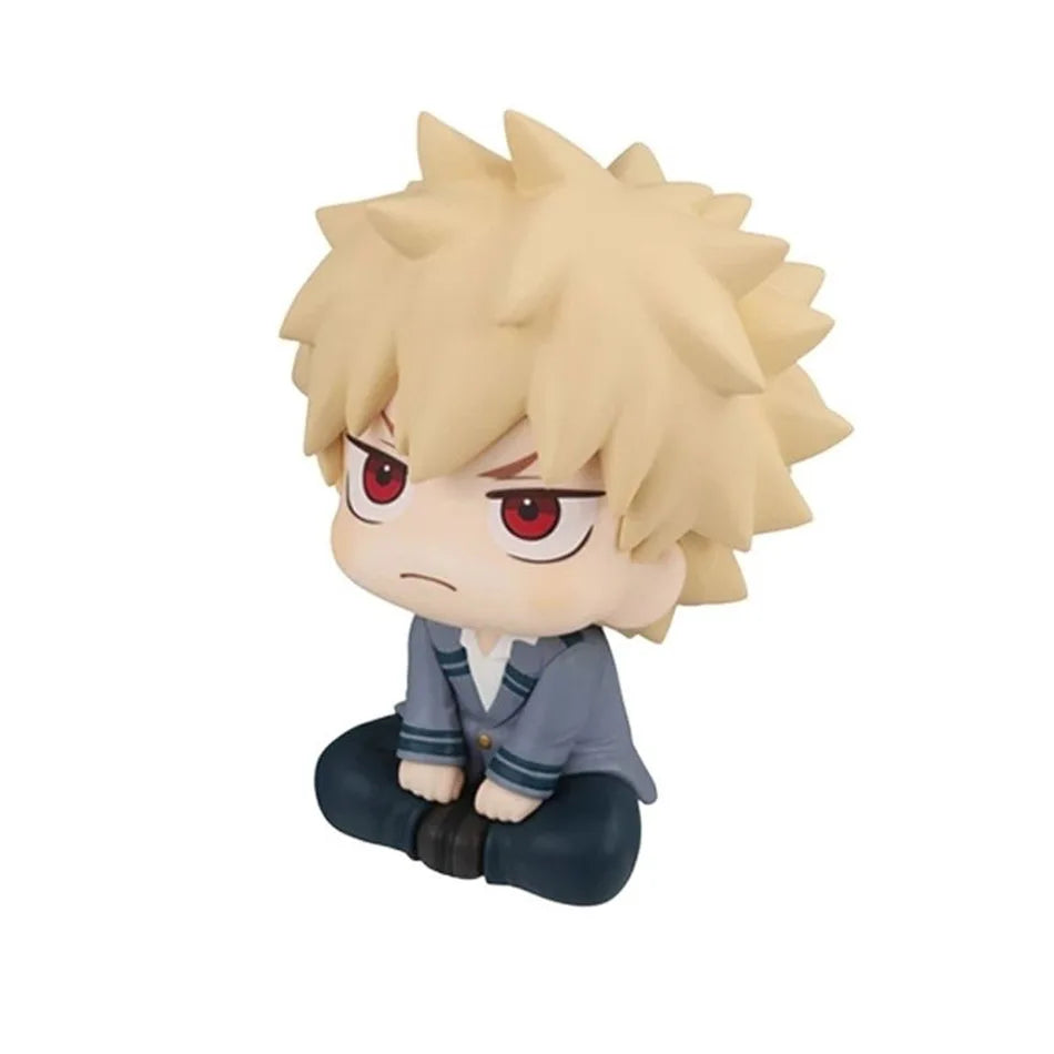 New My Hero Academia (MHA): Tomura Shigaraki / Izuku Midoriya / Katsuki Bakugo Cute Chibi PVC Figurine | Collectible Toy Model