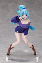 【In Stock 】Original ElCOCO KonoSuba:God's Blessing on This Wonderful World! Aqua 1/7 Scale Figures Anime Ornaments Gifts