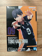 In Stock Bandai BANPRESTO Haikyuu Oikawa Tooru Kotaro Bokuto Kei Tsukishima Desktop ornaments Anime Action Figures Model Gift