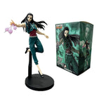 15-23cm Hunter x Hunter Chrollo Lucilfer Anime Figure Hisoka  Action Figure Killua Zoldyck Kurapika Figurine Collectible Model T