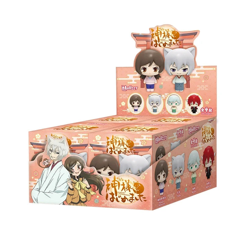 Original Kamisama Kiss Standing Figures Series Blind Box Nanami Tomoe Anime Figures Mystery Box Kawaii Kamisama Kiss Merch Gift