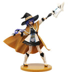 25cm Magician Roxy Migurdia Action Figure Mushoku Tensei：Jobless Reincarnation Anime Figure PVC Adult Collection Model Doll Toys
