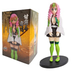 In Stock 16CM Anime Demon Slayer Kimetsu No Yaiba Figure Kamado Tanjirou Action Figure Agatsuma Zenitsu Nezuko PVC Model Toys