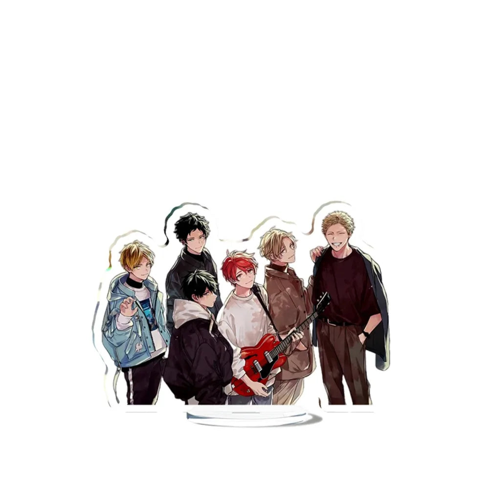 Diy Popular Given Anime Figure Show Custom Transparent Acrylic Stand Model Two-dimensional Peripherals Cartoon Desk Decor Gifts