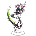 Japan Anime Seraph Of The End Acrylic Stands Model Figure Mikaela Hyakuya Cosplay Plate Holder Topper Birthday Fans Christmas