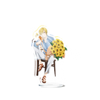 Banana Fish Ash Lynx Stand Model Plate Decoration Desk Figure Display Couple Gift Television Animation Prime Product Peripheral