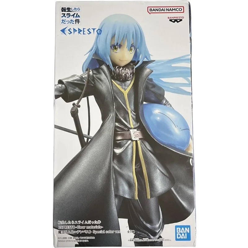 In Stock Original Genuine BANDAI NAMCO BANPRESTO That Time I Got Reincarnated as a Slime RIMURU TEMPEST Collector Figurine Toys