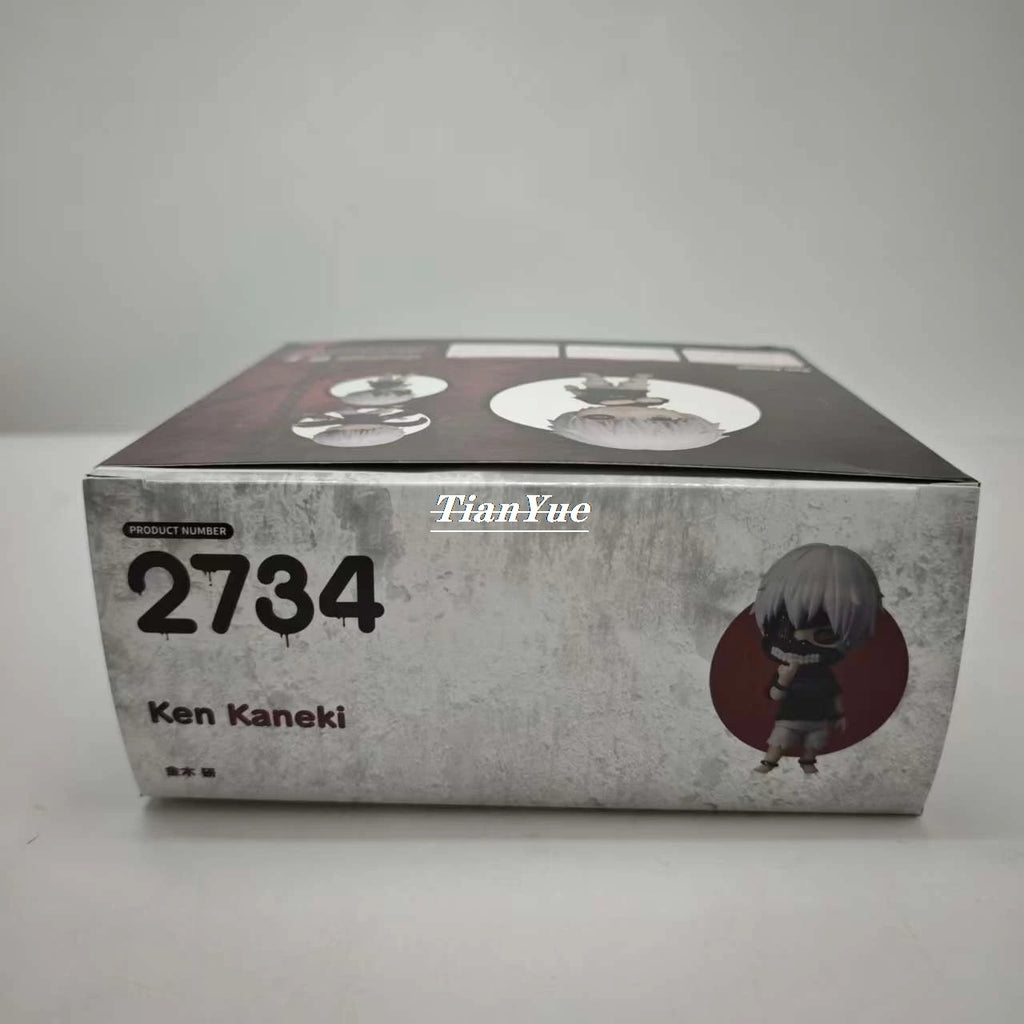 Anime Tokyo Ghoul Kaneki Ken 2734 Articulated PVC figure Model Toys Gift 10cm